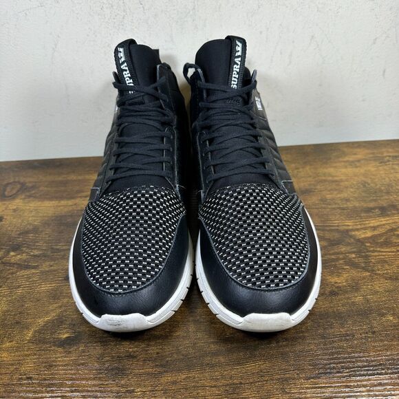 Supra Method Skate Shoe High Top Skate Lace Up Shoes Men's Size 10.5 - Picture 2 of 8
